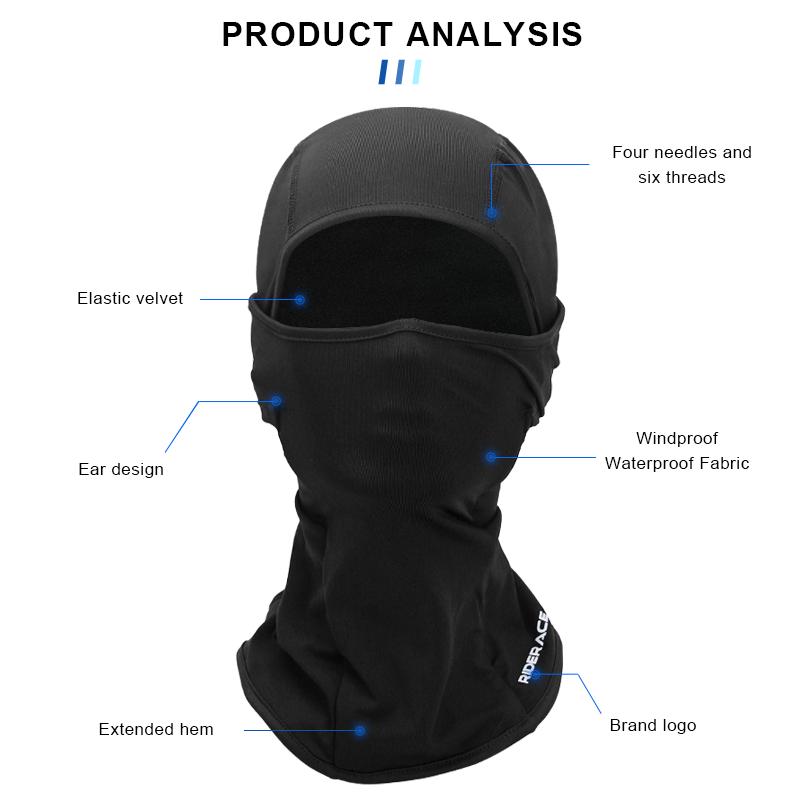 Зимняя теплая велосипедная шапка, велосипедный шарф, балаклава, бархат для спорта, бега, головной убор, ветрозащитная велосипедная повязка на голову, маска, полное покрытие лица