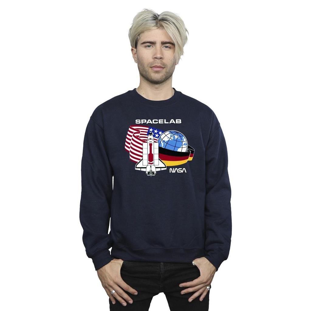 NASA Mens Space Lab Sweatshirt
