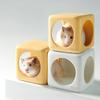 Керамический домик для хомяка Игрушка для золотистого хомяка Сборная DIY спальная подстилка Товары для домашних животных