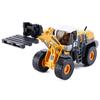 1/50 Scale Alloy Forklift Truck Crane Loader Diecast Engineering Vehicle Model Kid Toy