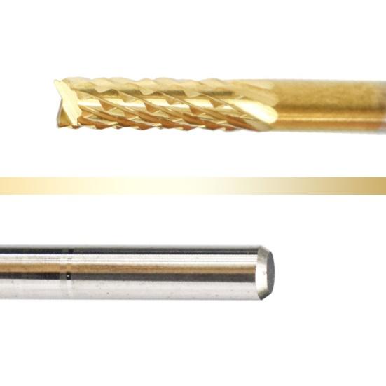 10 шт. 1-3 мм кромка фреза с титановым покрытием деревообрабатывающий гравировальный бит инструмент