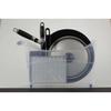 Inomata Chemical Under-Sink Storage with Casters, Clear, 1230