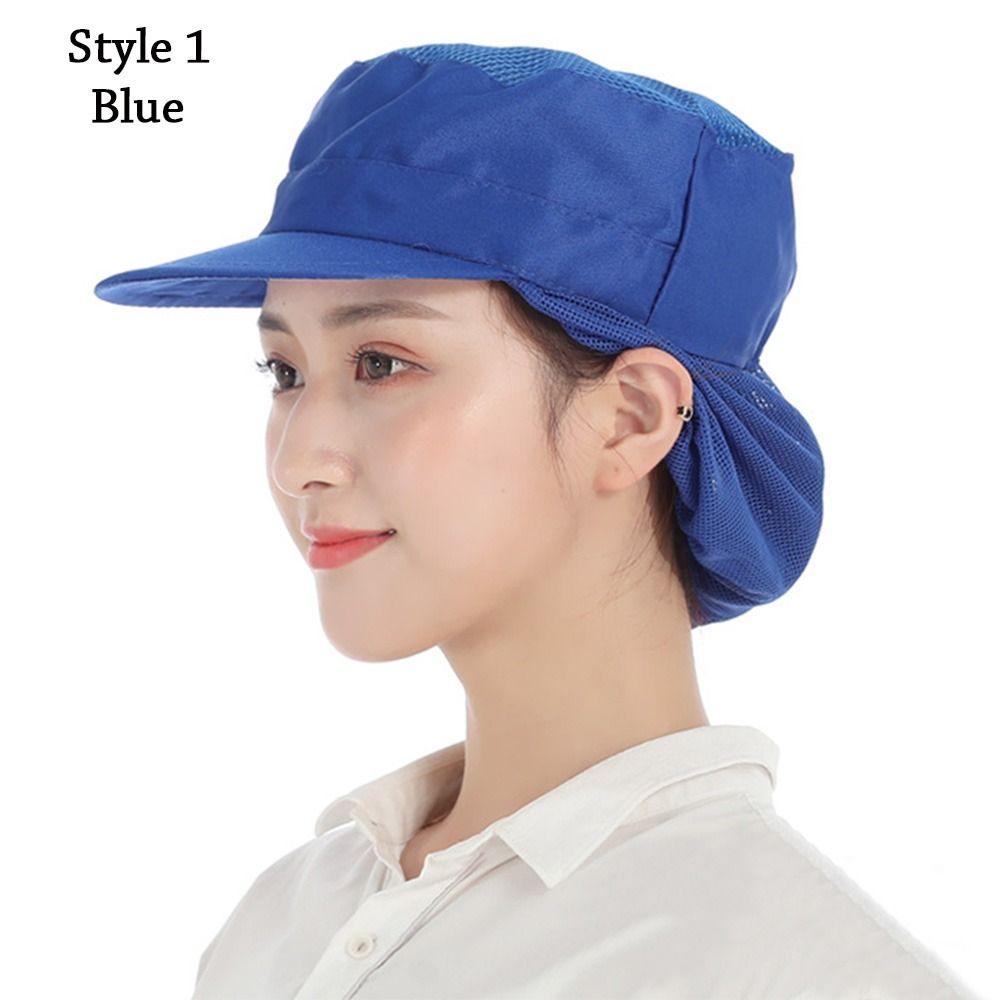 Hotel Baking Cooking Hygienic Breathable Cook Hat Chef Cap Work Hat Restaurants Accessories