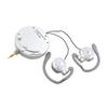 Maxar Electric Retractable Stereo Headphones Cable Retractable 1 шт. 1,1 м