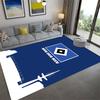 2025 New Hamburger Sportverein Carpet Rug for Living Room Bedroom Home Sofa Decoration,Kids play Non-slip Floor Mat 31
