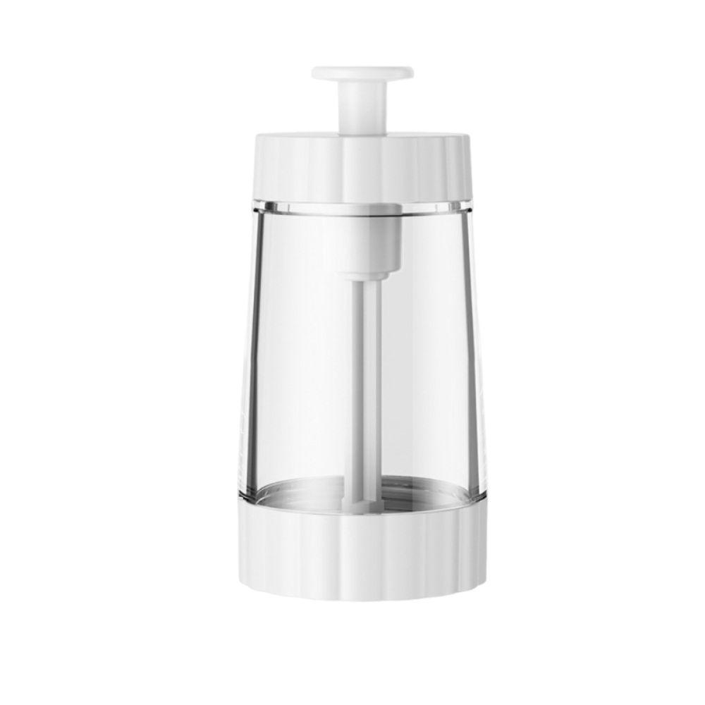 Transparent Seasoning Jar Quantitative Salt Shake Bottle Seasoning Container Household