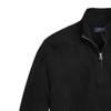 Polo Ralph Lauren Solid Color Logo Embroidered Half-Zip Stand Collar Long Sleeve Sweater Men Sweater Black 710697637-023