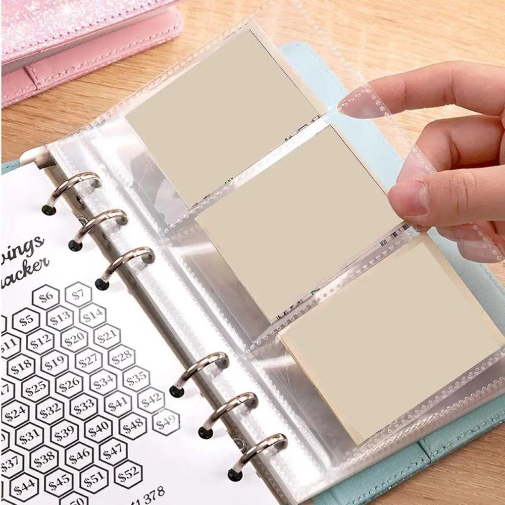 with Magnetic Buckle 52 Weeks Envelope Binder A6 Money Saving Binder  Couple