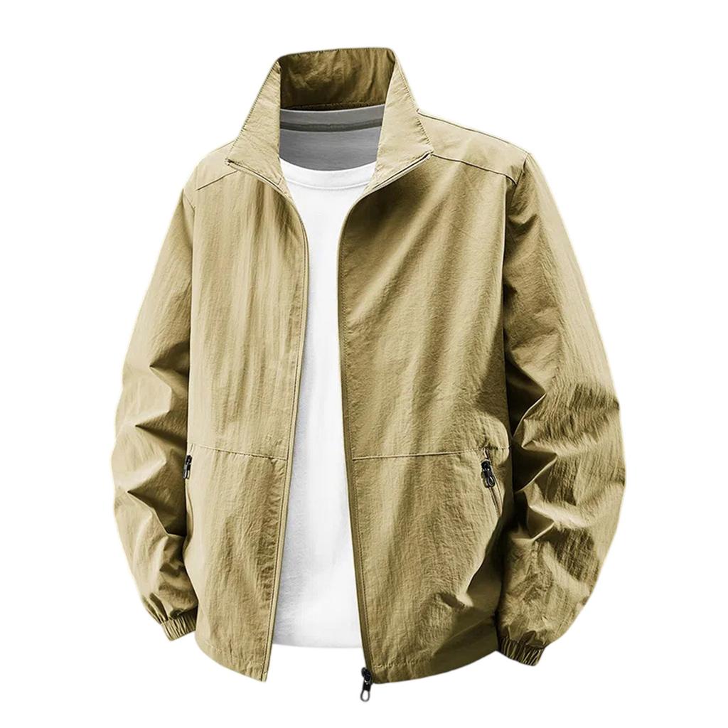 Куртка на молнии, Повседневная куртка с длинными рукавами и капюшоном на молнии