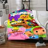Pocoyo Personalized Name Blanket Throw Customizable Blanket Warmthful Decor Throw For Livingroom Bedding Sofa Office Chair for All Occasions