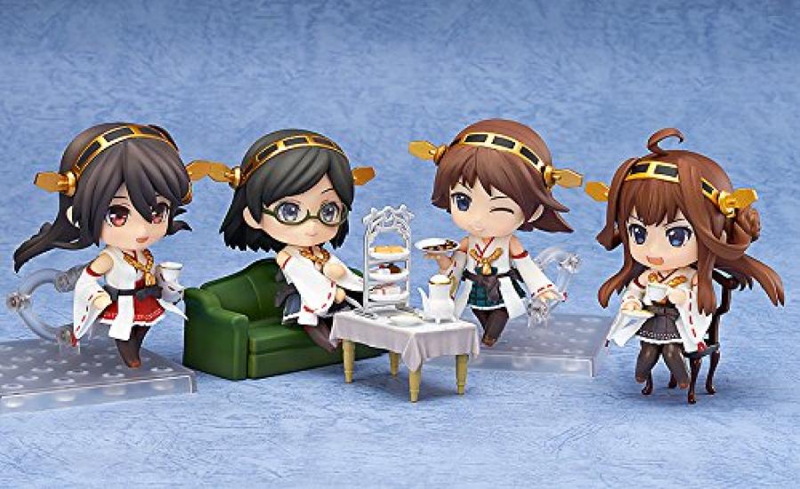 Nendoroid Kantai Collection -KanColle- Харуна масштаб без масштаба АБС и АТБХ-ПВХ раскрашенная подвижная фигурка