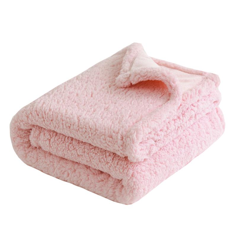 Водонепроницаемое одеяло для домашних животных из фланели Shu Cotton Lint Sherpa утолщенное одеяло для домашних животных