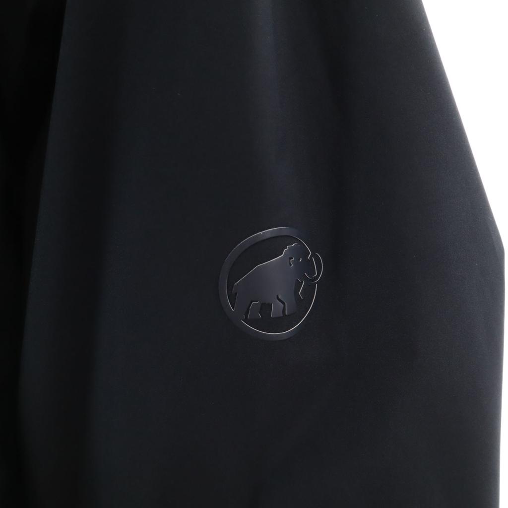 Mammut Long Sleeve Mountain Parka M Black GORE-TEX Men's Used