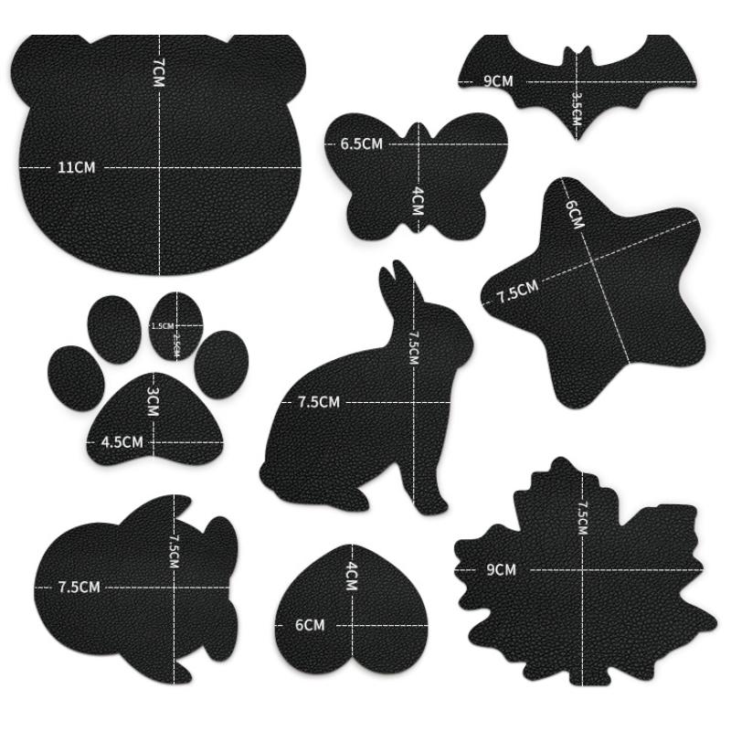 Самоклеящаяся искусственная кожа для дивана, мебели, сделай сам, ремонтная заплатка для салона автомобиля, наклейка на мотоцикл, кожаная нашивка из ткани