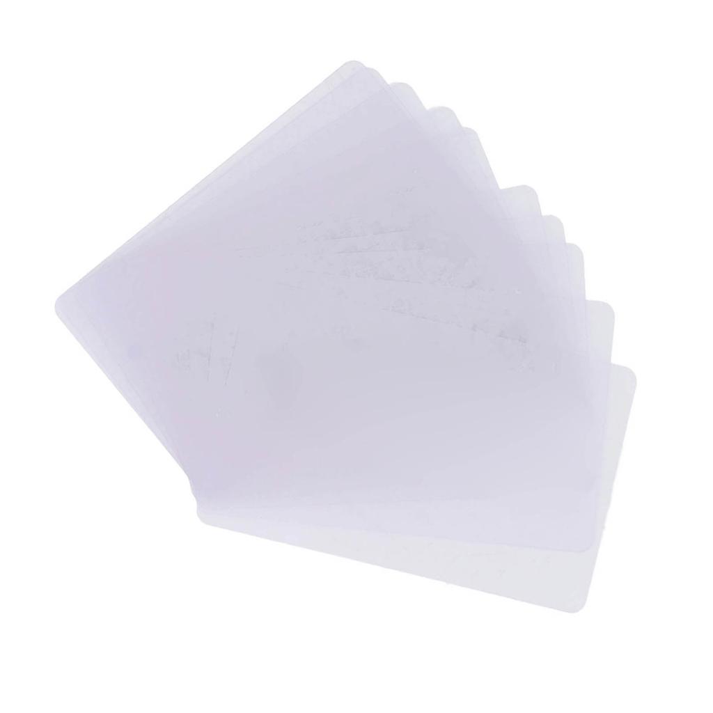 100 шт одноразовых пластиковых карт для открытия универсальный инструмент для демонтажа ЖК-дисплеев изогнутый открывалка для экрана