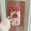 Милый мультяшный чехол для iPhone 13/14/16 Pro Max с изображением девушки-животного