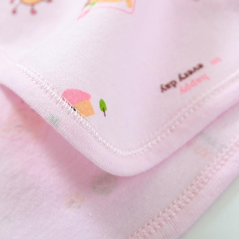 Комплект одежды из 5 предметов для детей 0-3 месяцев, весенне-осенняя одежда для новорожденных, хлопковая детская одежда, костюм унисекс, комплект одежды для маленьких мальчиков и девочек