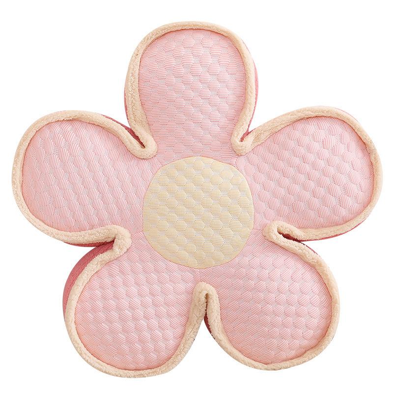 Cartoon Flower Petal Seat Cushion Home Sofa Pillow Cushion Girls Bedroom Balcony Tatami Futon Seat Cushion