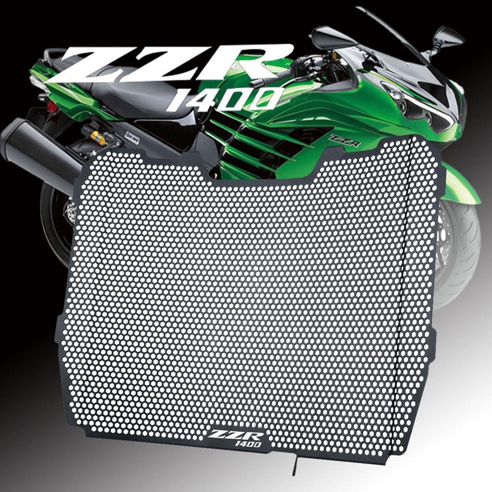 Для Kawasaki ZZR1400 ZZR 1400 2014 2015 2016 2017 2018 мотоциклетная решетка радиатора защитная крышка масляного радиатора