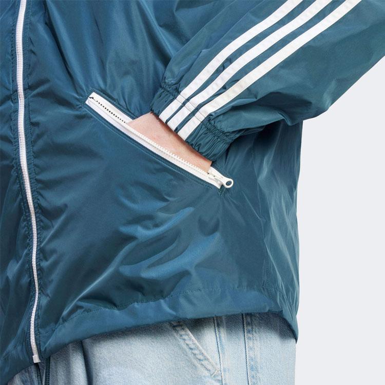 Adidas Originals Three Stripes Jacket Men's Blue IL8263