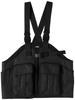 CORDURA Backpack Vest [Rename] -Black