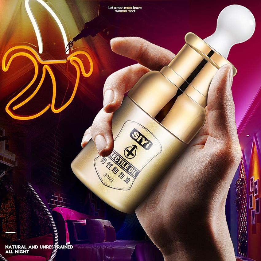 Мужское масло для длительной эрекции Увеличение пениса Крем для задержки полового акта Усилитель увеличения роста Man Riser Большие масла для члена