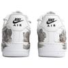 Nike Air Force 1 Skateboard Shoes Unisex Low Top Black/Red CW2288-111(Team113-S-BOX)