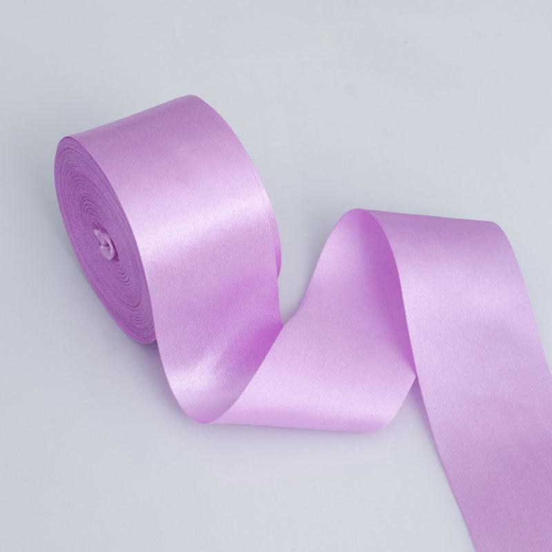 Decorative Romantic and Cozy Solid Color Soft Ribbon Ribbon Extra Wide Plain Ribbon Wedding Ceiling Chair Back Gift Flower Decorative Color Ribbon
