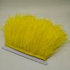 FeatherBeatiful 10Yard High Quality Ostrich Feather Trim Fringe Feather Ribbon 10-15CM/4-6Inch Width Sewing Crafts Costumes Decoration