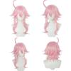 Dori Cosplay Wig Game Genshin Impact Cosplay Dori Sumeru Pink Short Heat Resistant Synthetic Hair Anime Cute Wigs + Wig Cap