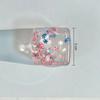 Stress Relief Pinch Block Toy Decompression Transparent Christmas Toy  Christmas Gift