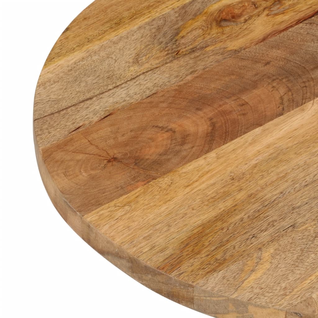 Vidaxl Blat Stołu, 100X40X2,5 Cm, Owalny, Lite Drewno Mango