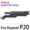 USB Charging Port Board Flex Cable Connector For Huawei P9 P10 P20 P30 P40 Lite Plus Pro E Replacement Parts