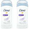 Дезодорант-антиперспирант Dove Invisible Solid Fresh, 74 г, 2 шт.
