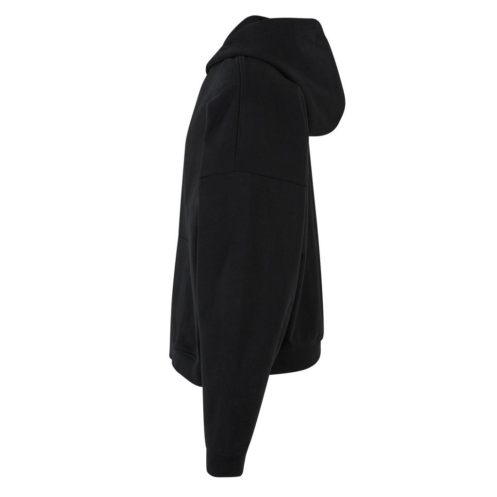 Build Your Brand Unisex Adult 90s Zipped Hoodie