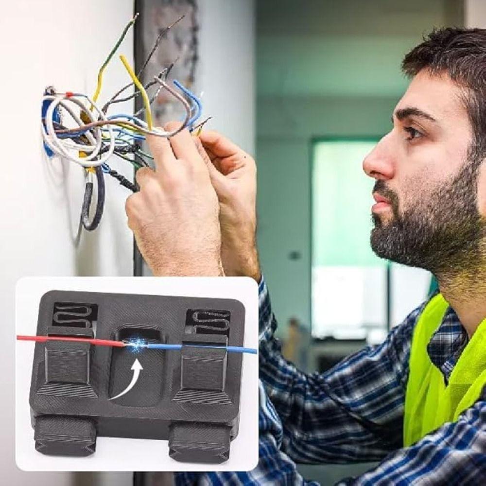 Пластиковый паяльный фиксатор Операция без рук Держатель сварочного электрода Держатель сварочной проволоки