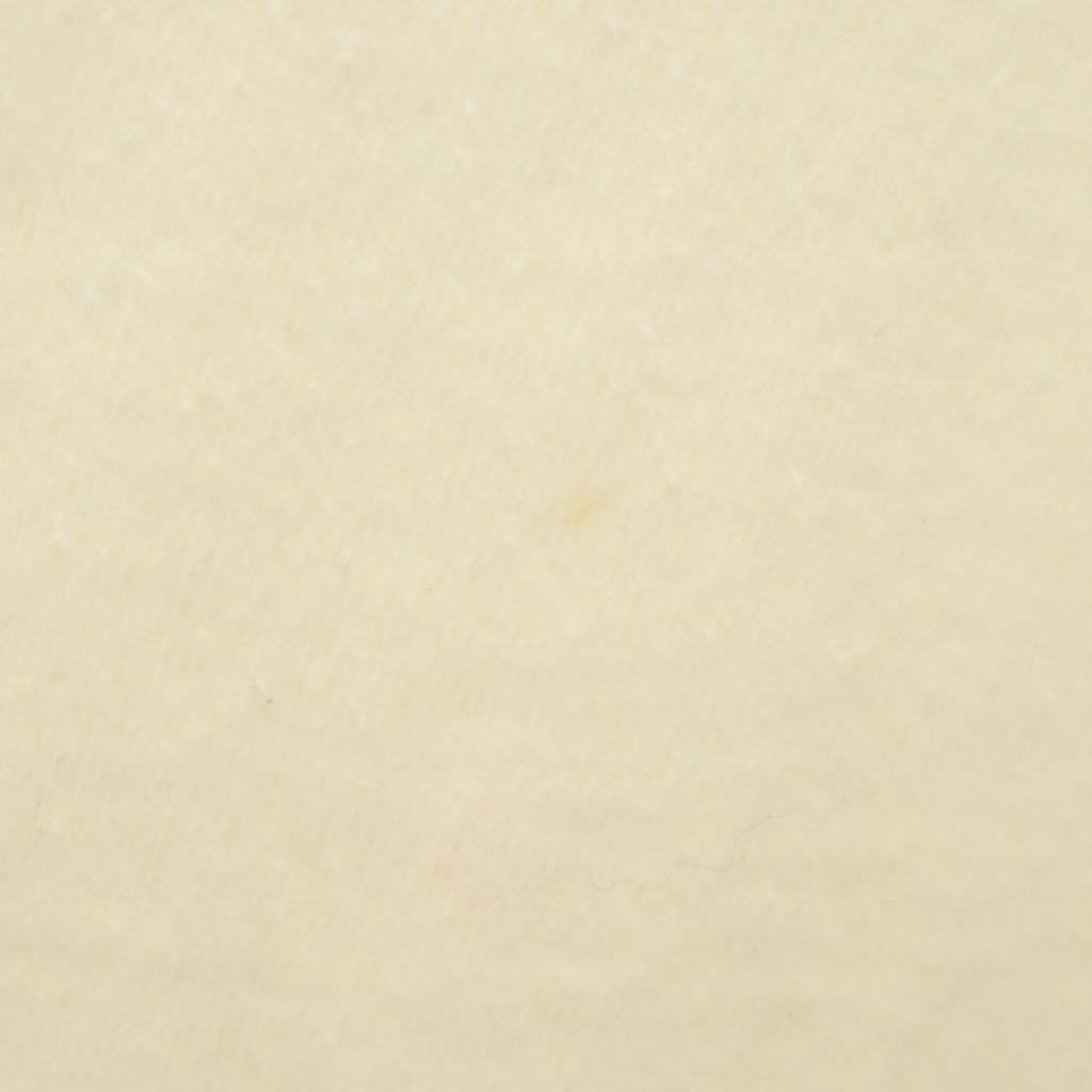 MARTIN MARGIELA 06SS AIDS Футболка с коротким рукавом и V-образным вырезом S Слоновая кость Женская Б/у