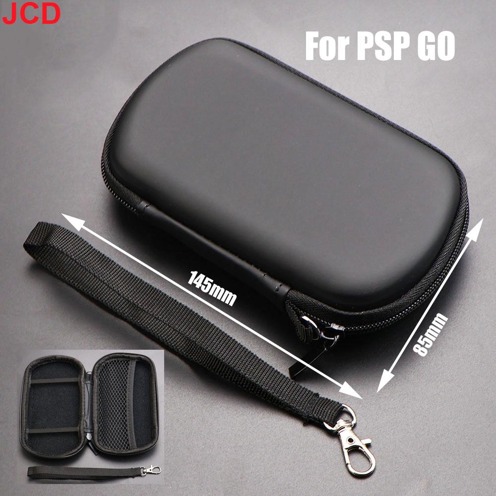 JCD Hard EVA Storage bag Travel Carrying Protector Case With Strap Zipper For PSP GO Game Console Protective Cover