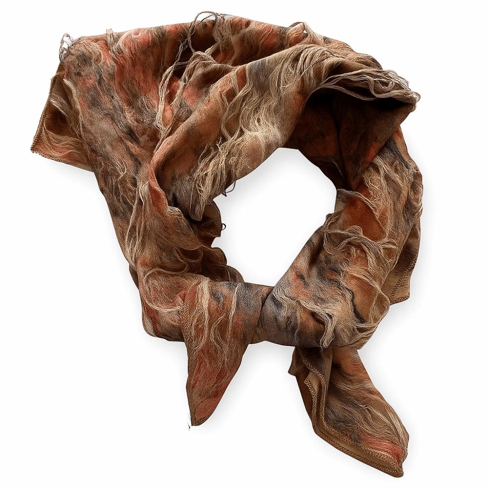 Панк Тай-дай Повязка для волос Y2K Потертый Рваный Топ-труба Стиль Пустоши Шарф для волос Уличная одежда