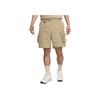 ACG Snowgrass Breathable Waterproof Comfortable Cargo Shorts Men Shorts Khaki Light-Iron-Ore Summit-White DV9406-247