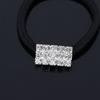 Engood 100 шт. Дугообразная пуговица со стразами, тесьма для шитья и украшения, ремесленные пряжки для свадебной вечеринки, DIY аксессуары для волос