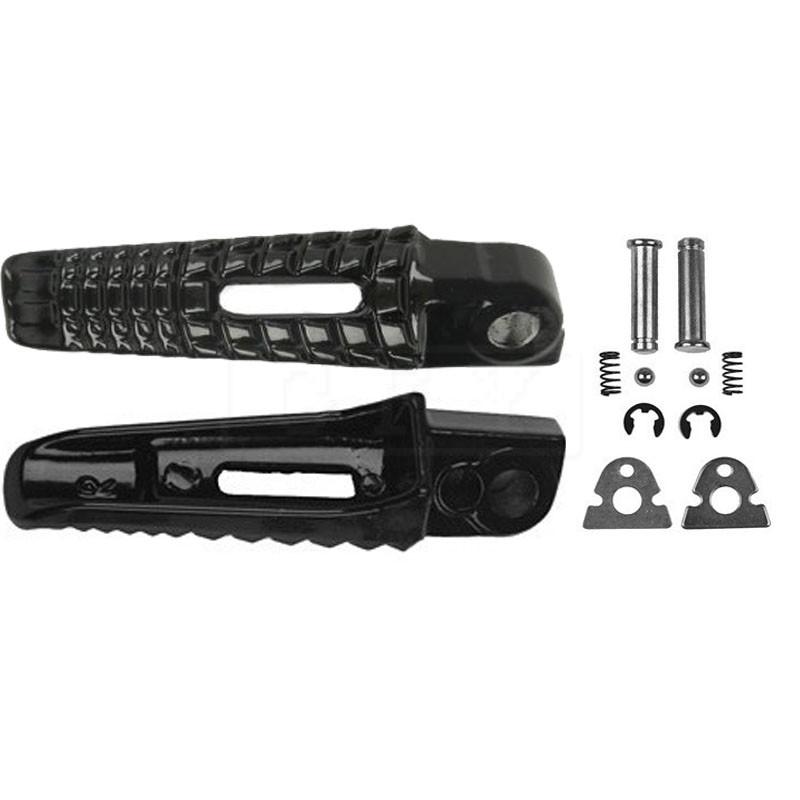 For Suzuki GSXR600 GSXR750 2006 2007 2008-2014 GSXR1000 2005-2014 GSXR 600 750 1000 Motorcycle Front Rear Footrests Foot pegs