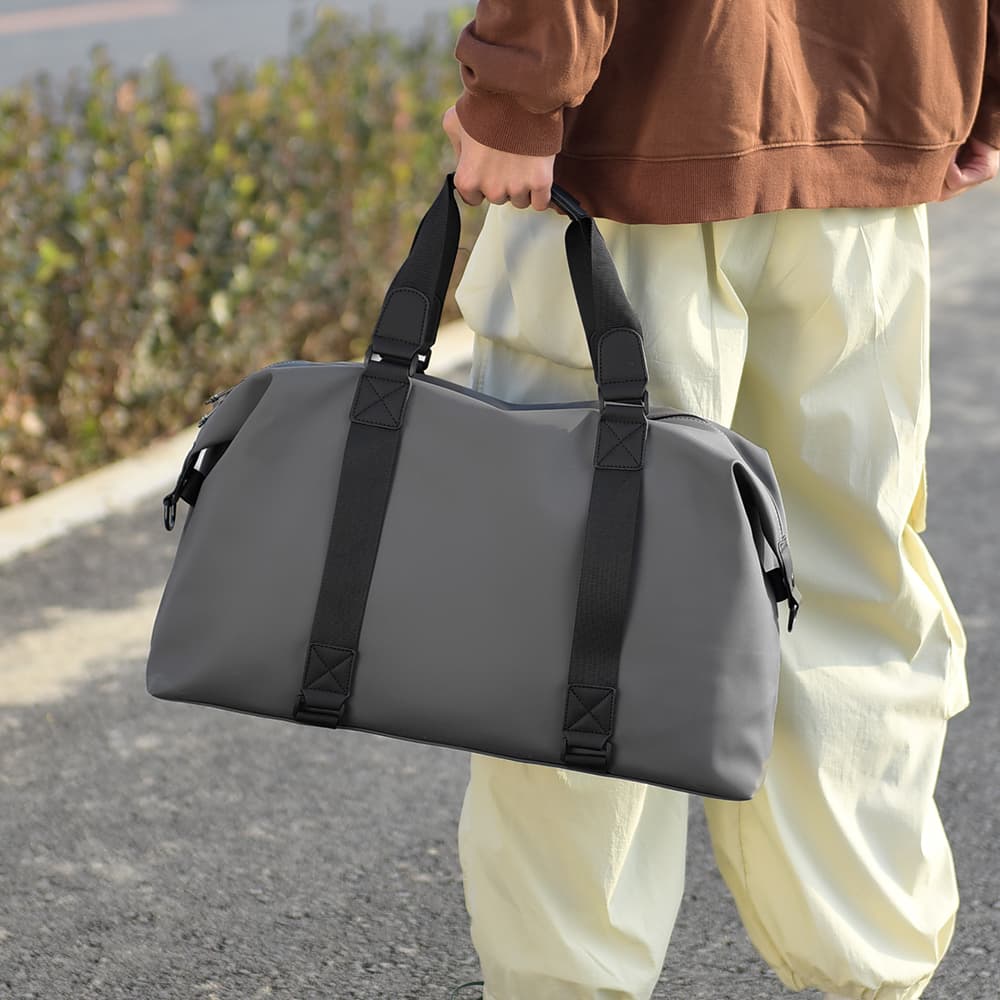 Мужская простая портативная спортивная дорожная сумка через плечо