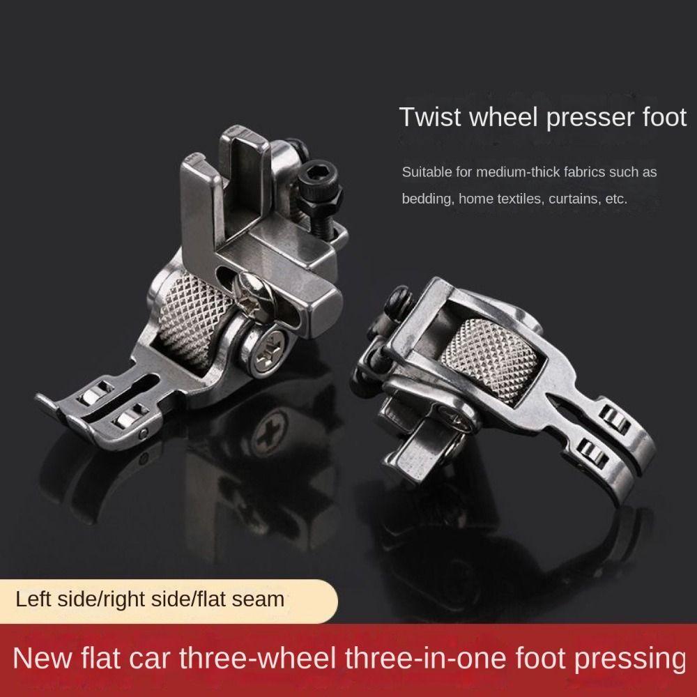 Steel Roller Zipper Presser Foot Sewing Machine Presser Foot Sewing Machine