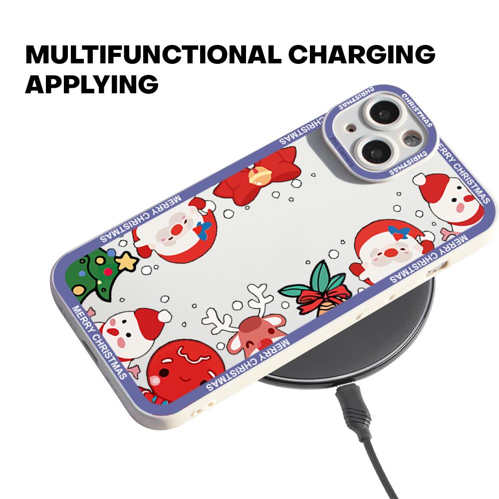 Phone Case Soft Rubber TPU Cellphone Casing Full Cover Camera Protection Design Shockproof Cover for Huawei Honor Xiaomi Redmi