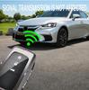 Чехол для ключа Toyota для Corolla, Camry, Levin, RAV4, Avalon, IZOA, CHR, Highlander - Дизайн с кнопкой-защелкой