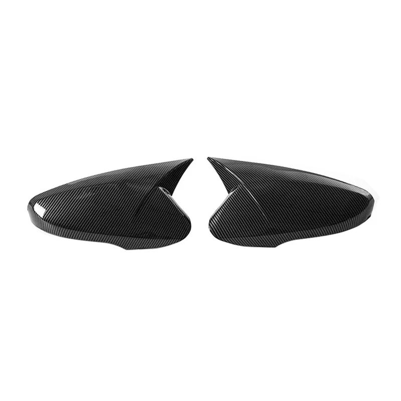 For Hyundai Veloster Elantra Solaris 2010 2011 2012 2013 2014 -2017 Car RearView Mirror Cover Side Shell Rear View Caps Trim