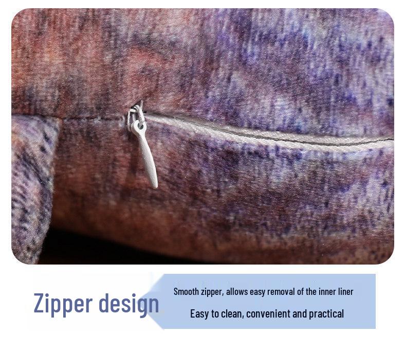 Плюшевая игрушка «Цветная гуппи» - Игрушка-подушка, имитирующая тропическую рыбу