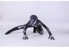 Костюм Венома на Хэллоуин: Черно-белый боди Человека-паука для детей и взрослых