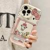 Чехол для телефона Xiaomi POCO X8 Pro 15T 5G M7 F7 X7 Pro M6 X6 F4 NFC X5 F6 5G Мультяшный Hello Kitty Корейский ТПУ Чехол
